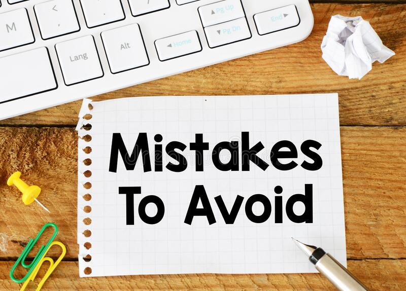 How to Avoid the Most Common Business Mistakes